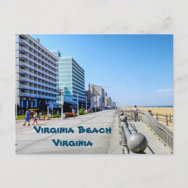 Postal Virginia Beach, Virginia (Anverso)