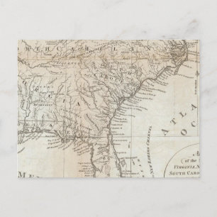 Postal Virginia, Carolina del Norte, Carolina del Sur