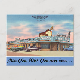 Postal Virginia, Casa de Lobster de Marty, Virginia Beach