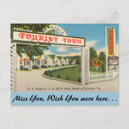 Postal Virginia, Ciudad Turística, Roanoke