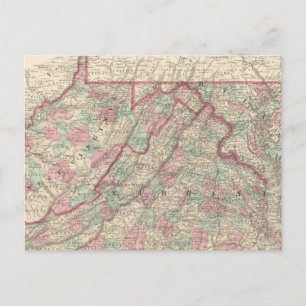 Postal Virginia, Delaware, Maryland y Virginia Occidental