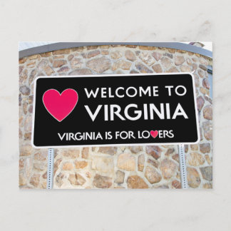 Postal Virginia es para los amantes, bienvenidos al Rótul