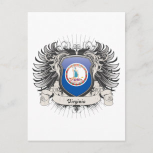 Postal Virginia Escudo
