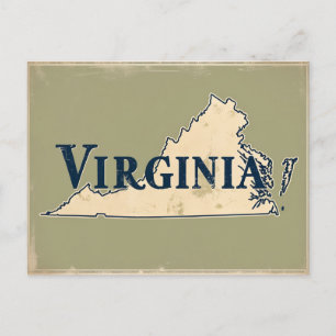 Postal Virginia, Estados Unidos