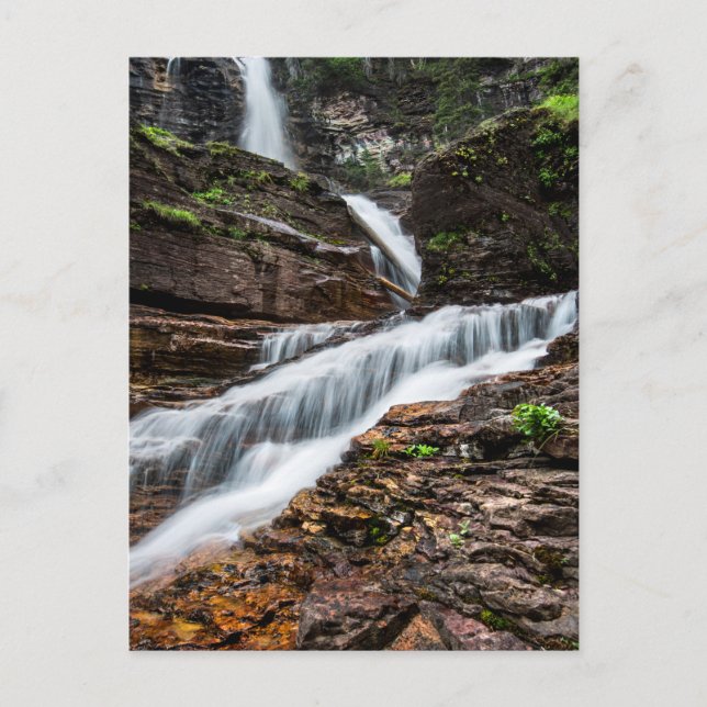 Postal Virginia Falls (Anverso)