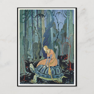 Postal Virginia Frances Sterrett French Fairy Tales