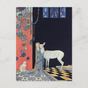 Postal Virginia Frances Sterrett French Fairy Tales