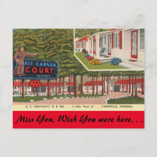 Postal Virginia, Kit Carson Court, Farmville