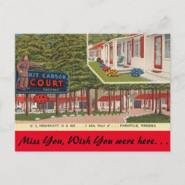 Postal Virginia, Kit Carson Court, Farmville