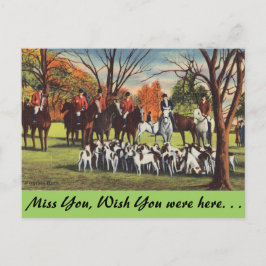 Postal Virginia, la caza