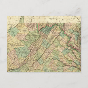 Postal Virginia, Maryland y Delaware
