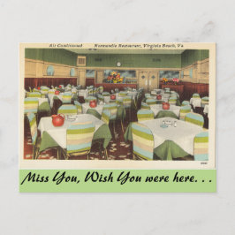 Postal Virginia, Normandie Restaurant, Virginia Beach
