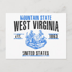 Postal Virginia Occidental