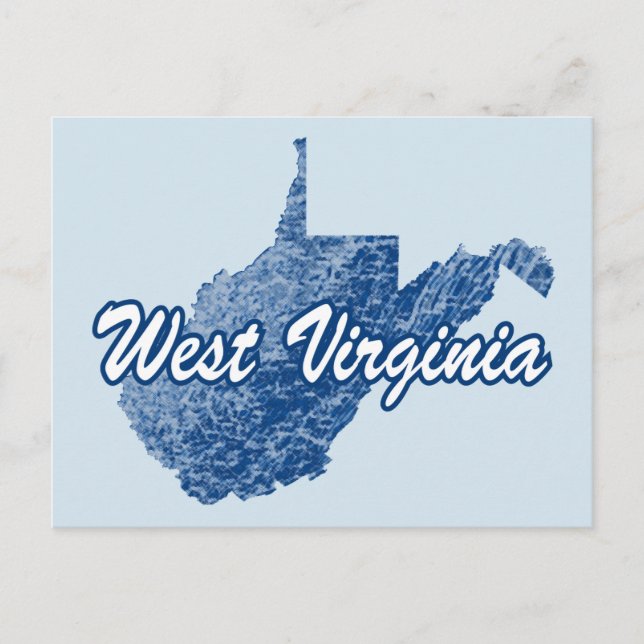 Postal Virginia Occidental (Anverso)