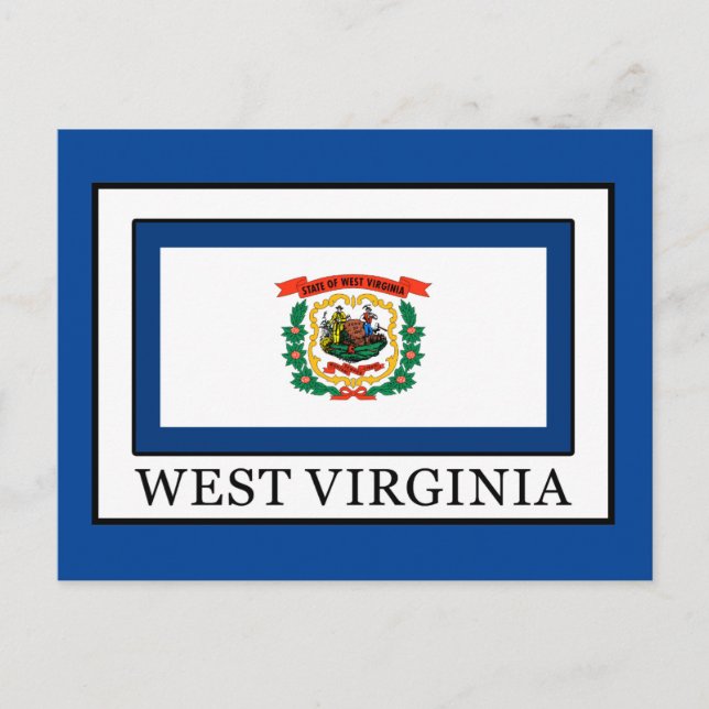 Postal Virginia Occidental (Anverso)