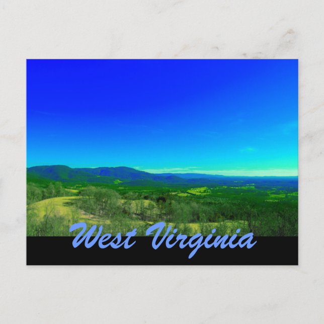 Postal virginia occidental (Anverso)