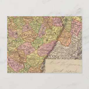 Postal Virginia Occidental