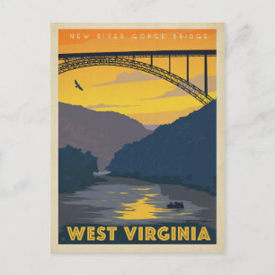 Postal Virginia Occidental