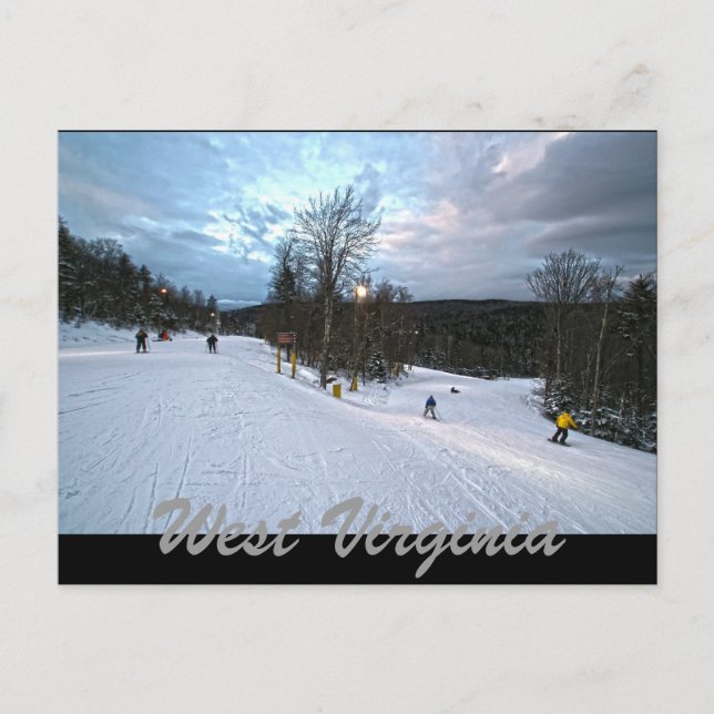 POSTAL VIRGINIA OCCIDENTAL (Anverso)