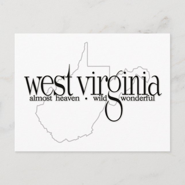Postal Virginia Occidental_AHWW-lite (Anverso)