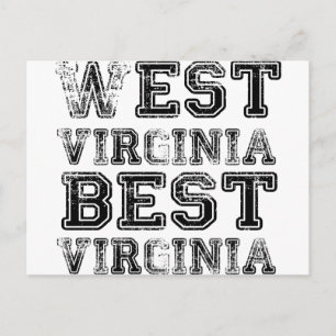 Postal Virginia Occidental Best Virginia