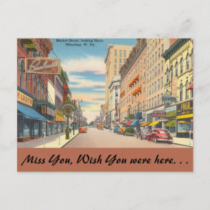 Postal Virginia Occidental, Market Street, Wheeling