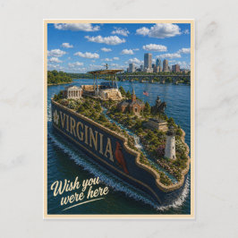 Postal Virginia | Ojalá estuvieras aquí | Serie del estad