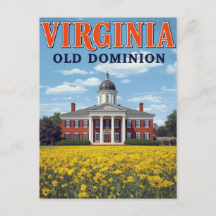 Postal Virginia Old Dominion