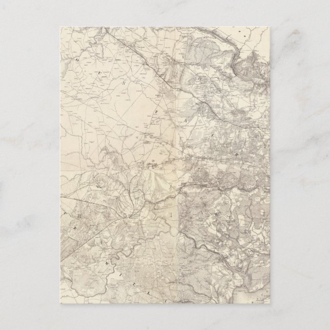 Postal Virginia Oriental (Anverso)