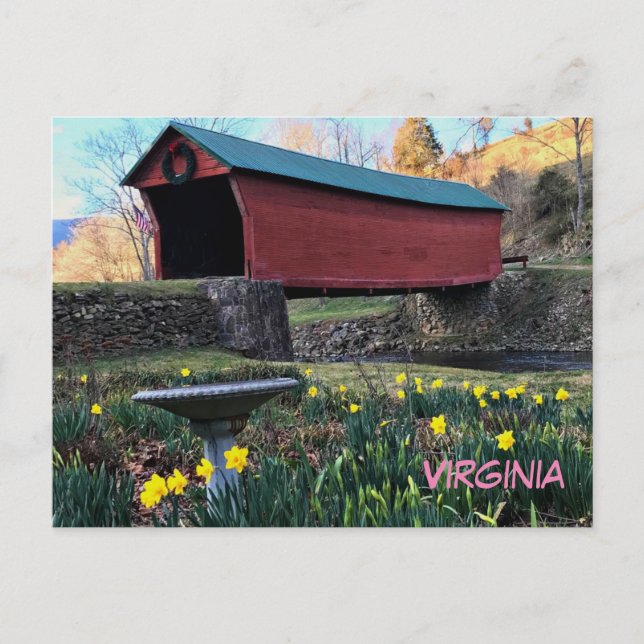 Postal Virginia Postcard (Anverso)