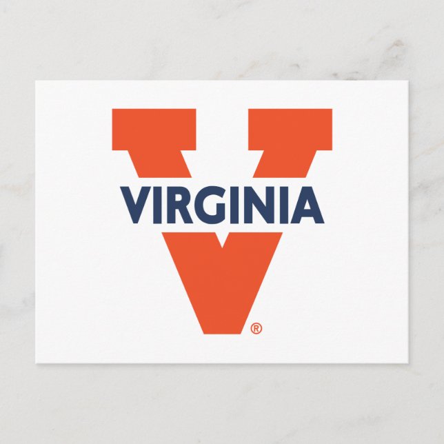 Postal Virginia Split V (Anverso)