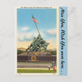 Postal Virginia, War Memorial, Arlington