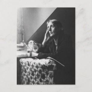 Postal Virginia Woolf