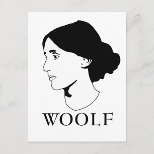 Postal Virginia Woolf