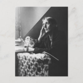 Postal Virginia Woolf