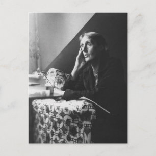 Postal Virginia Woolf