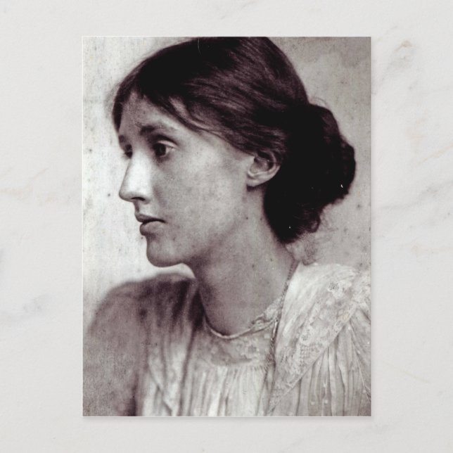 Postal Virginia Woolf, 1902 (Anverso)