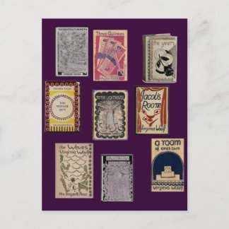 Postal Virginia Woolf Books