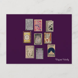 Postal Virginia Woolf Books