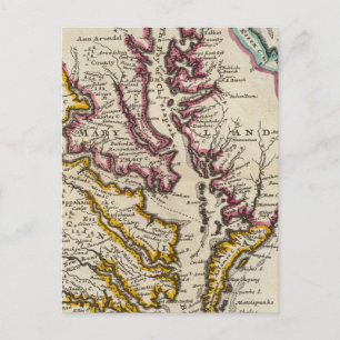 Postal Virginia y Maryland
