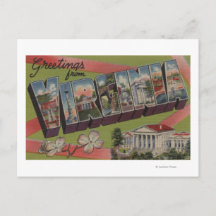 Postal VirginiaLarge Letter ScenesVirginia 2