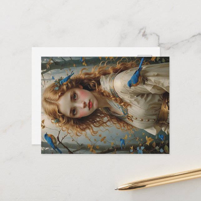 Postal Virgo (Anverso/Reverso In Situ)