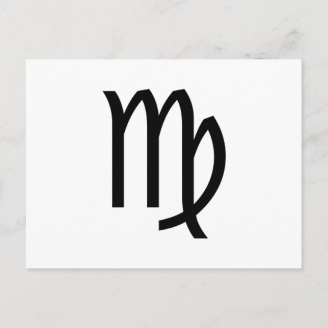 Postal Virgo (Anverso)