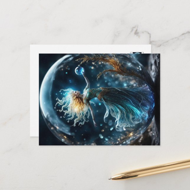 Postal Virgo (Anverso/Reverso In Situ)