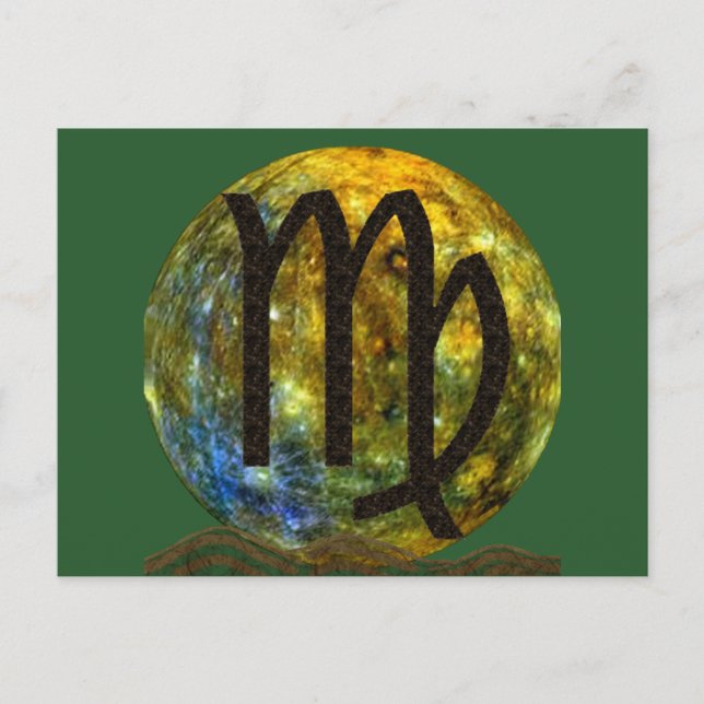 Postal Virgo (Anverso)