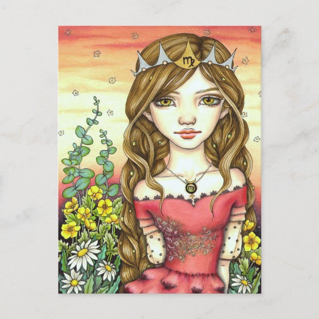 Postal Virgo (Anverso)