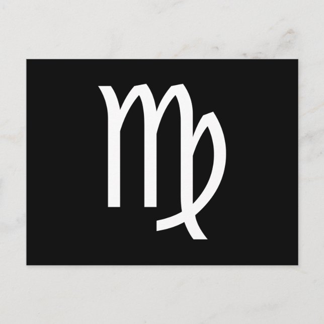 Postal Virgo (Anverso)