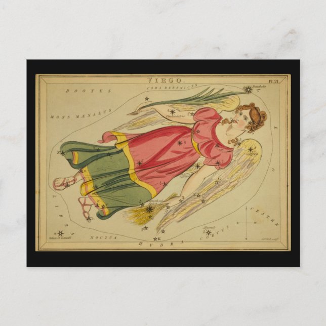 Postal Virgo (Anverso)