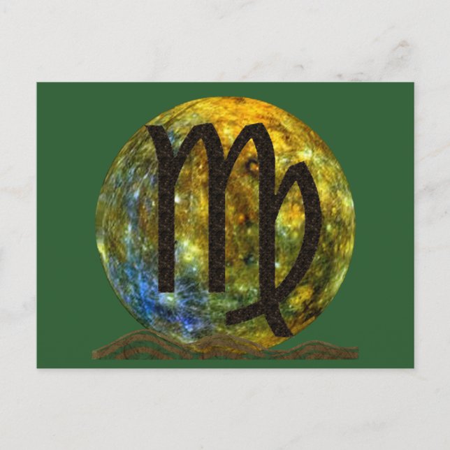 Postal Virgo (Anverso)