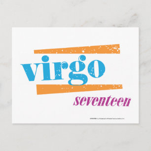 Postal Virgo Aqua